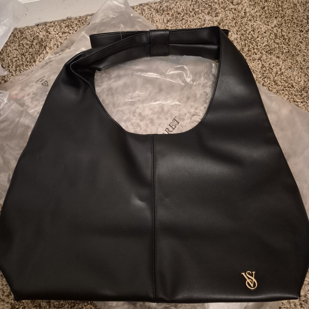 Victoria's Secret Black Tote Bag